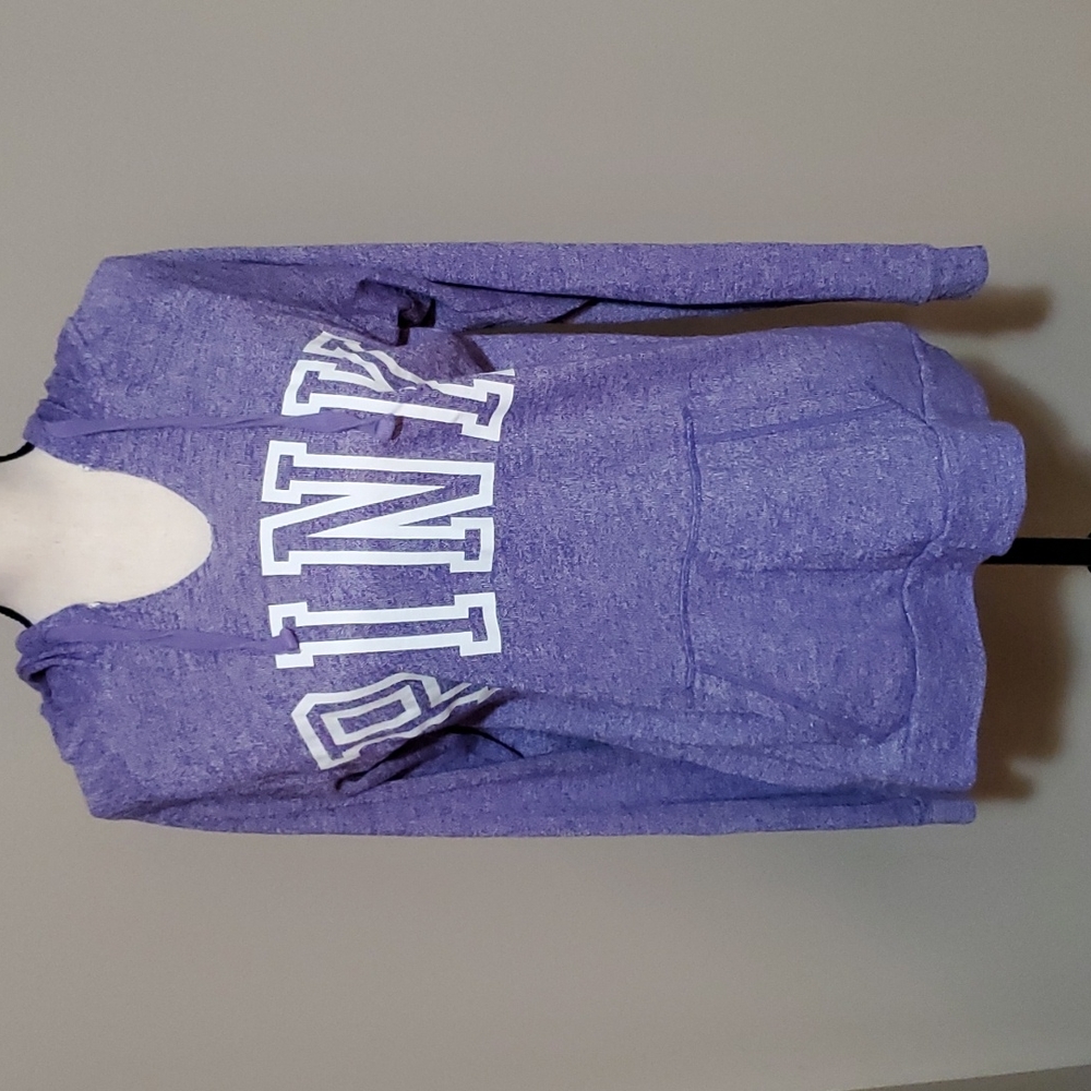 Pink Victoria's Secret Hooded Top - Picture 1 of 6